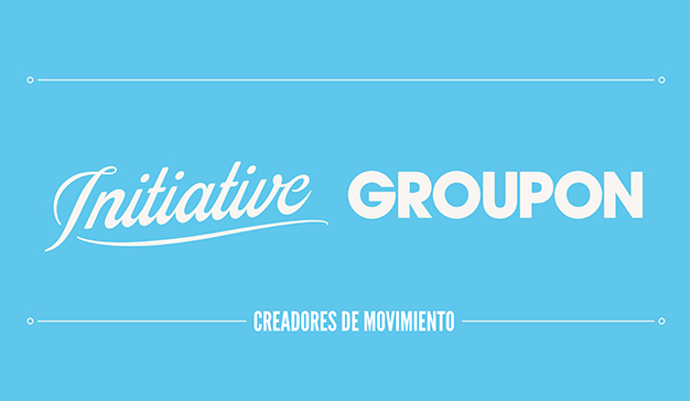 Groupon elige a Initiative para gestionar su cuenta de medios