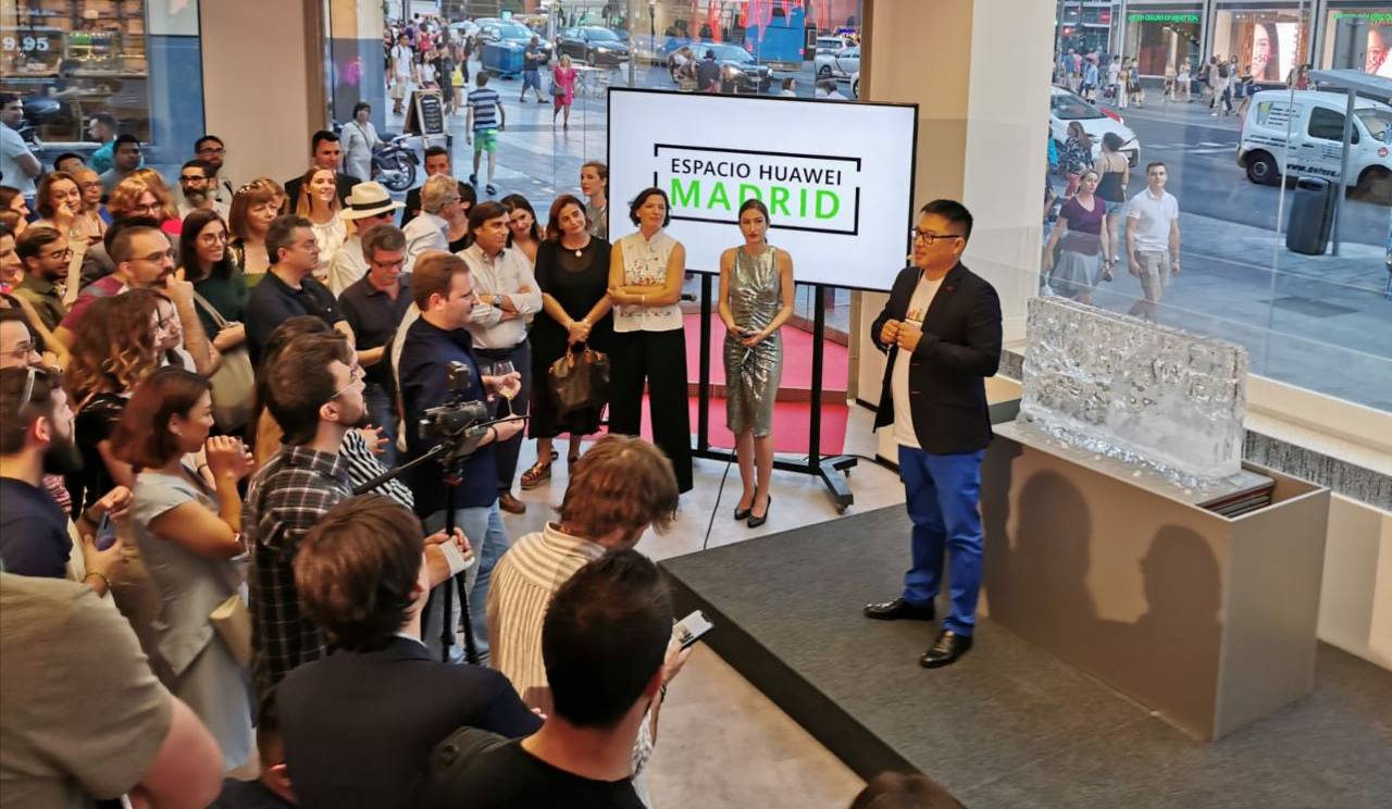 Huawei madrid