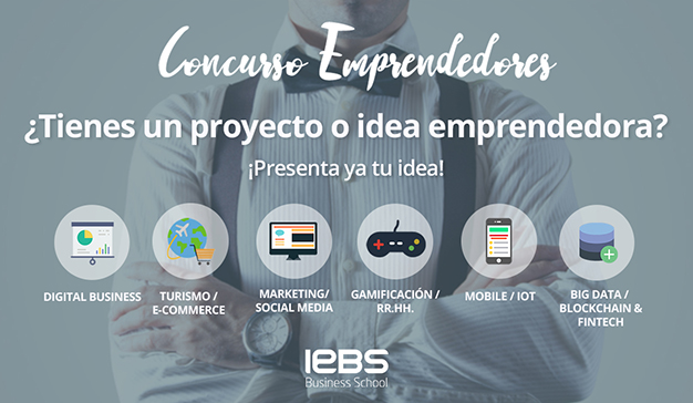 IEBS lanza la décima edición del Concurso de Emprendedores