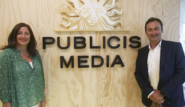 Rebeca Benarroch y Fernando Rodríguez