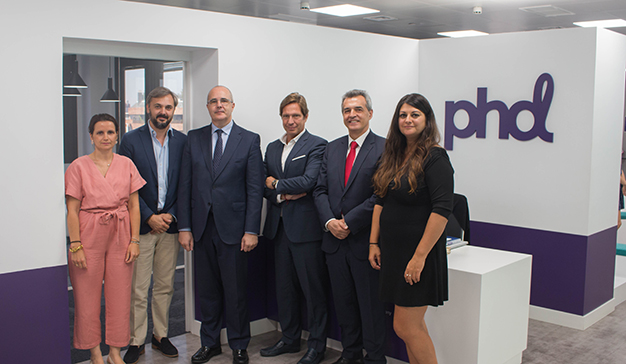 PHD y la Universidad CEU San Pablo firman un acuerdo de colaboración
