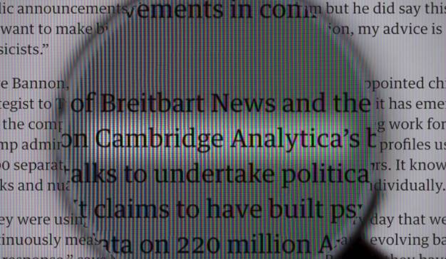 cambridge analytica serie netflix