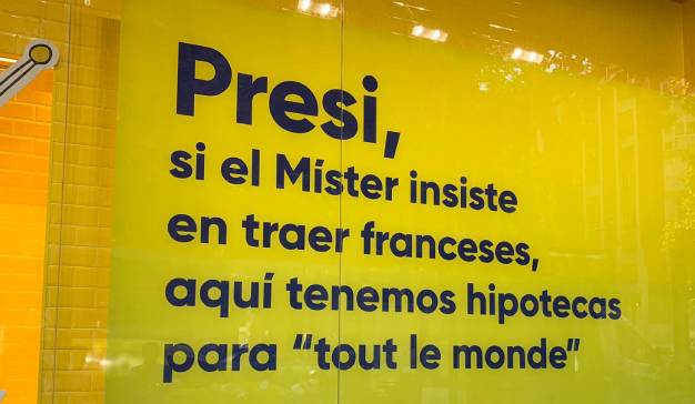 Un banco hace un guiño a los "presis" de los clubes para ayudarles a conseguir sus fichajes de verano