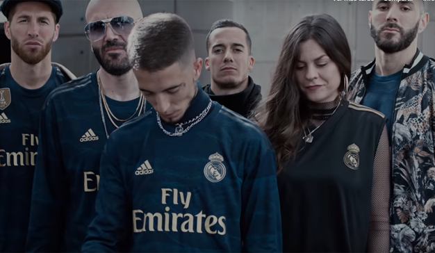 Hostal Abrumar Banquete adidas y Real Madrid lanzan la segunda equipación 2019/20 a ritmo de esta  pegadiza canción - Super News