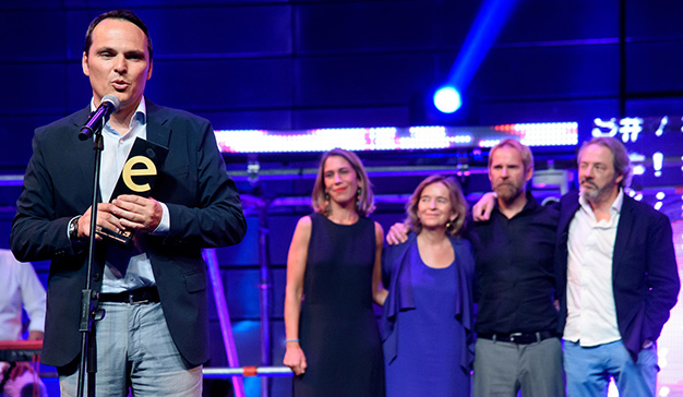 beon. Worldwide recibe el premio más relevante de los Premios Eventoplus