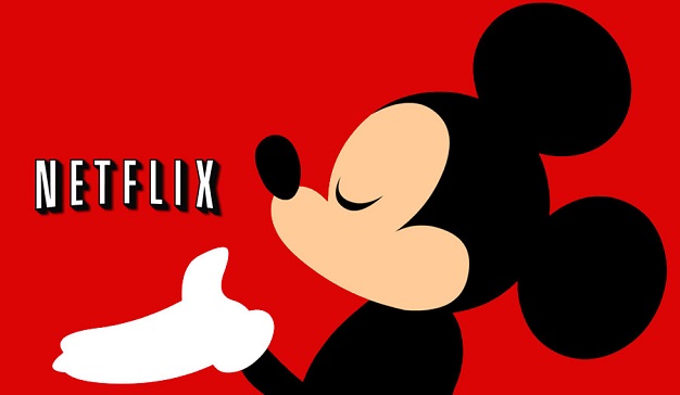 netflix vs disney