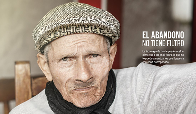 abandono de mayores