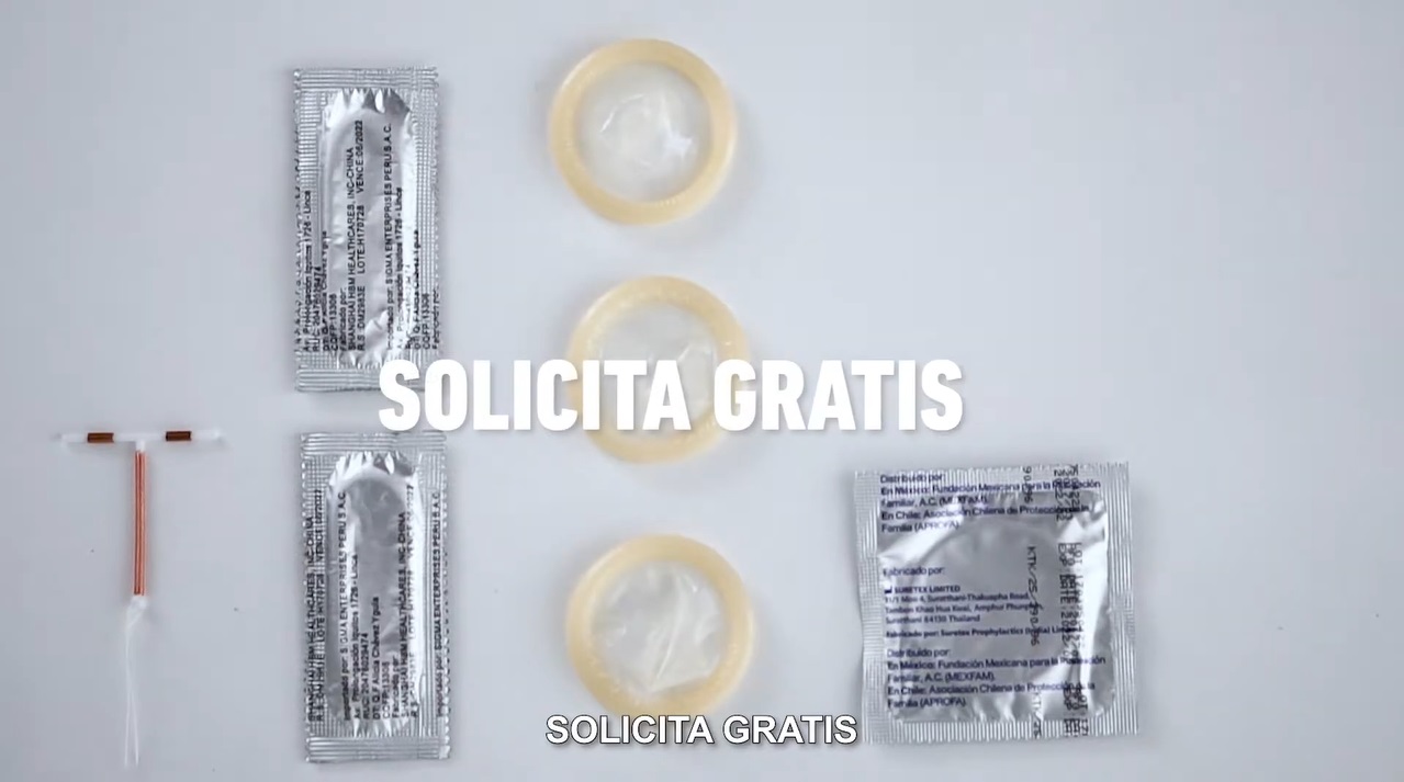 campaña anticonceptivos