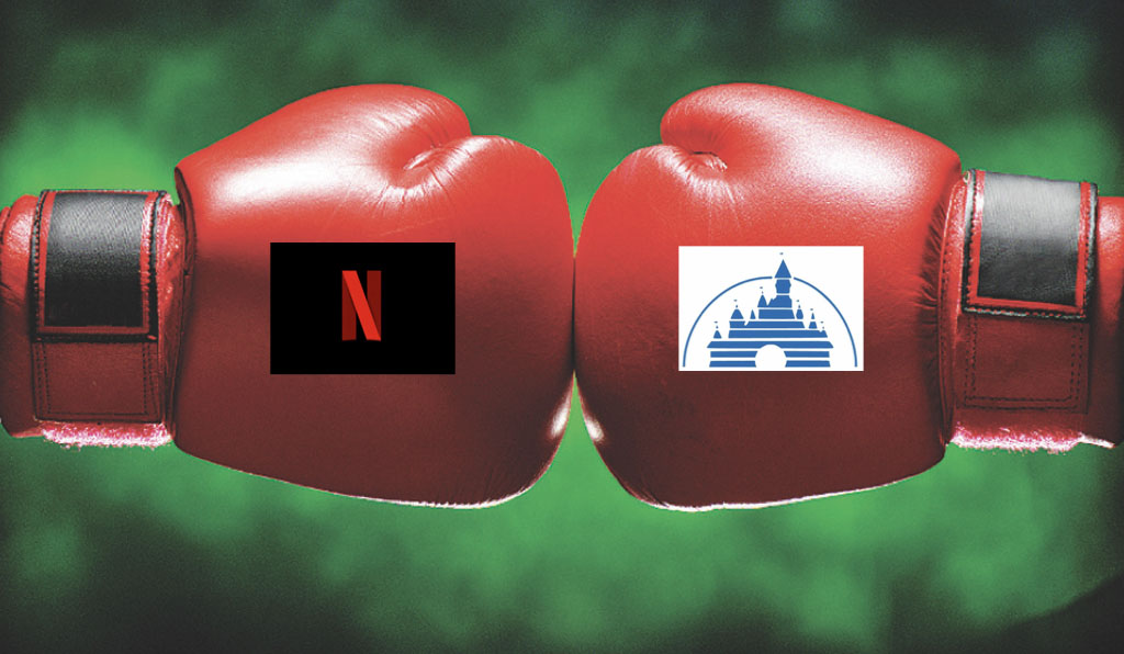 netflix y disney