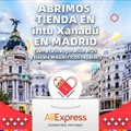AliExpress reta a Amazon en España con la apertura de su primera tienda física
