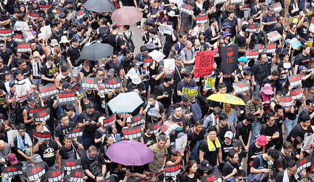 protestas hong kong