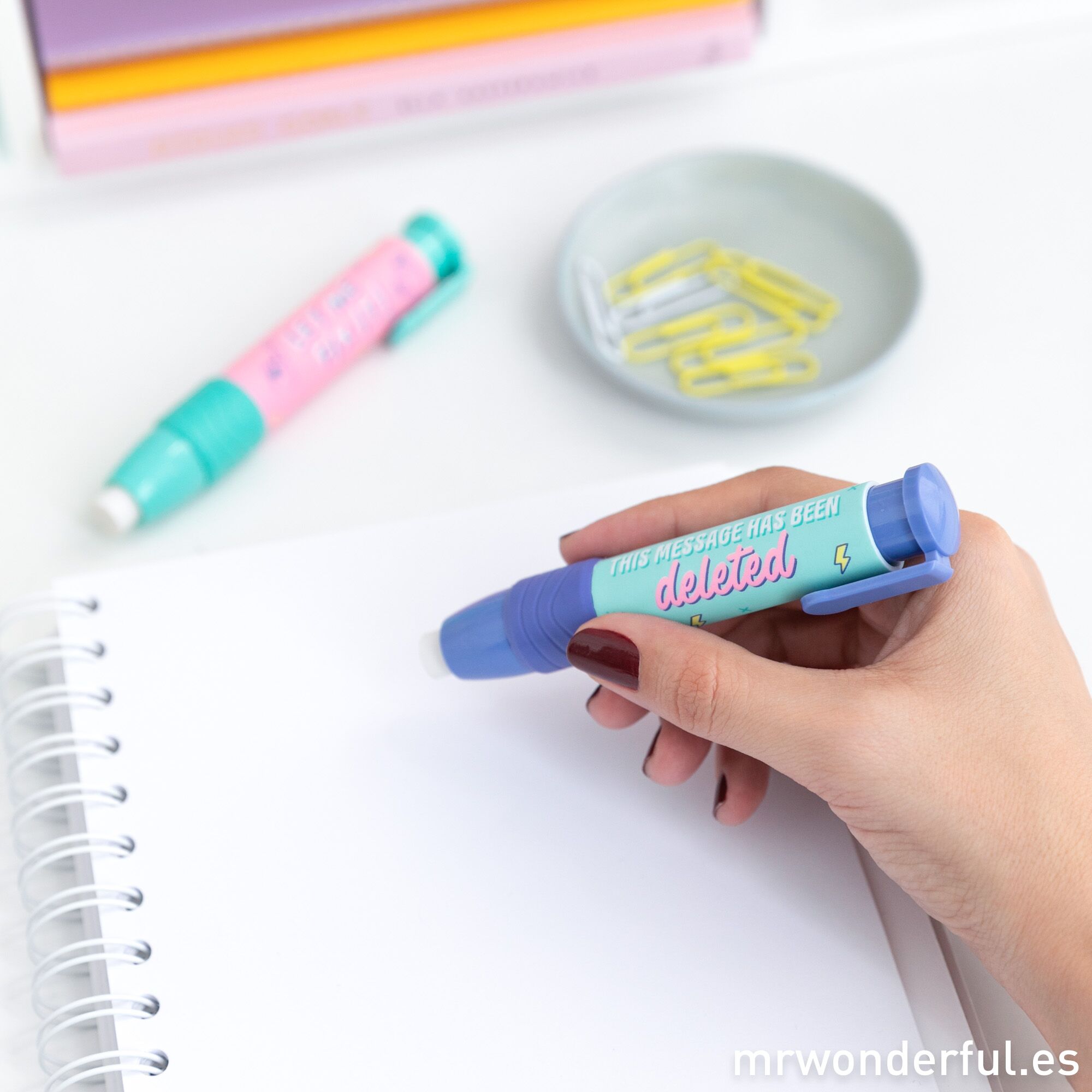 goma de borrar