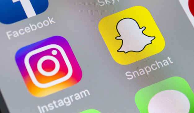 instagram-snapchat