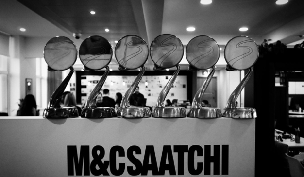 m& saatchi