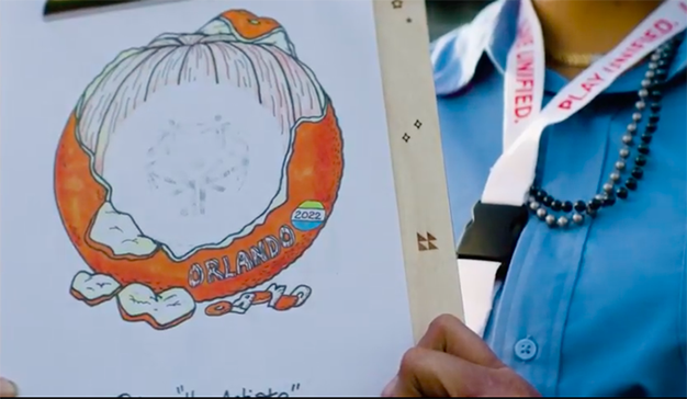 Nueve atletas con discapacidad intelectual diseñan el logo de Special Olympics