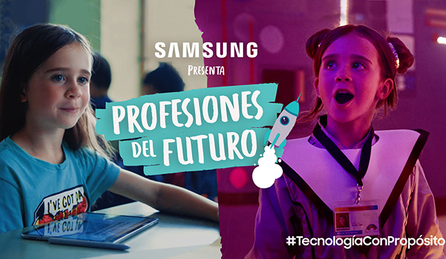 Profesiones-del-futuro-Samsung-campaña