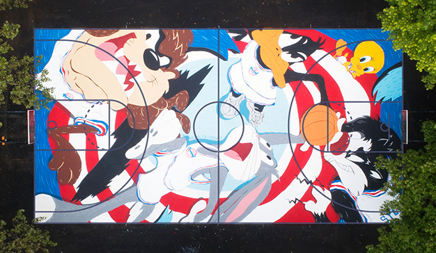 warner-looney-tunes-baloncesto