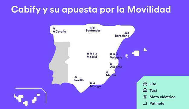 Cabify lanza una nueva campaña que promociona su oferta de movilidad multimodal y sostenible