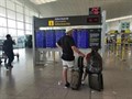El personal de seguridad del Aeropuerto de Barcelona cumple un mes en huelga este lunes