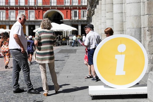 Recursos de turistas en Madrid