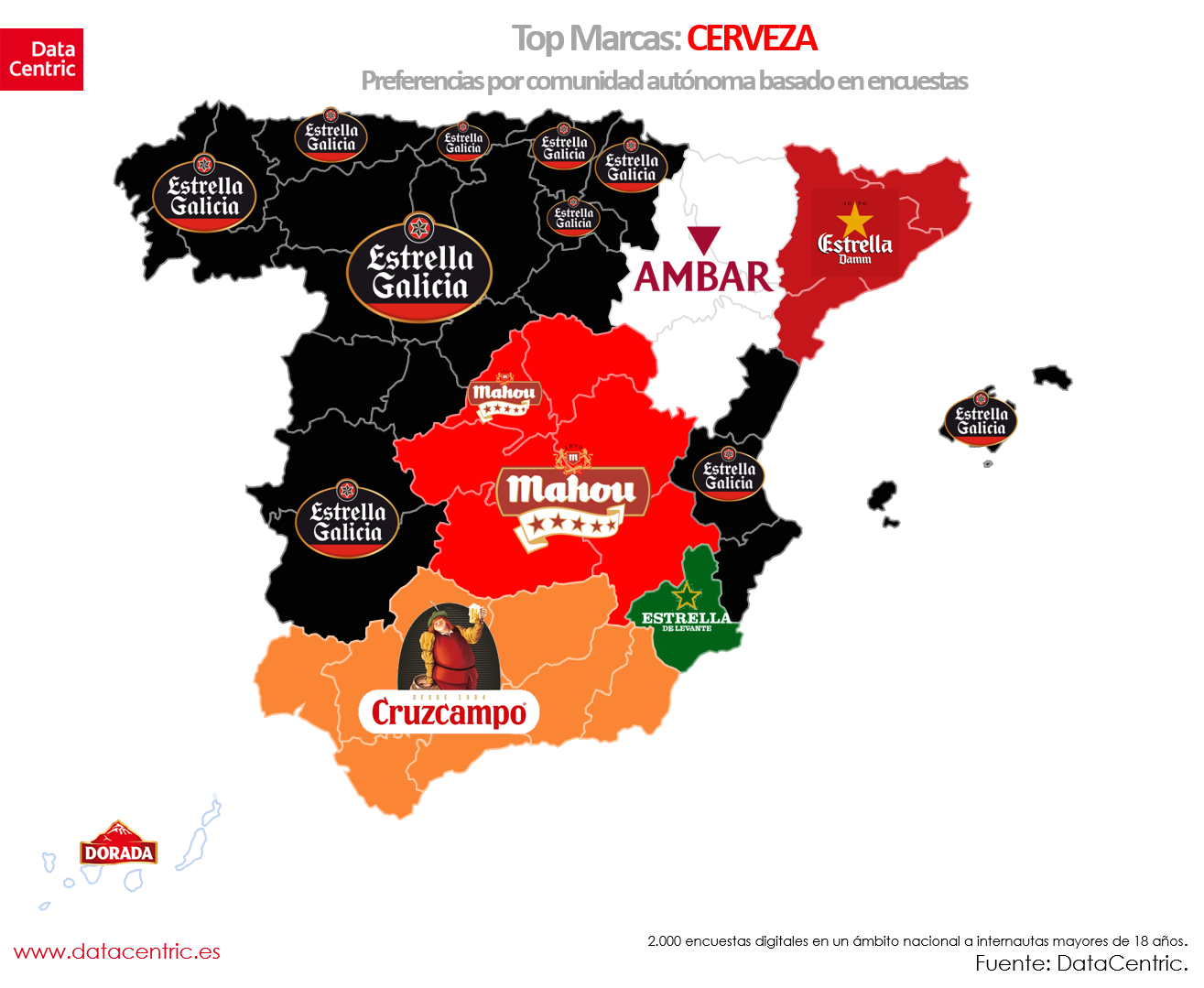 mapa cervezas españa