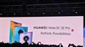 Huawei presenta Mate 30 series, una apuesta por la tecnología y la innovación, pero sin Android a pleno rendimiento