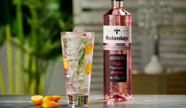 vodka rosa pink
