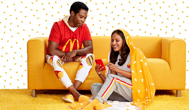 mcdonalds pijama