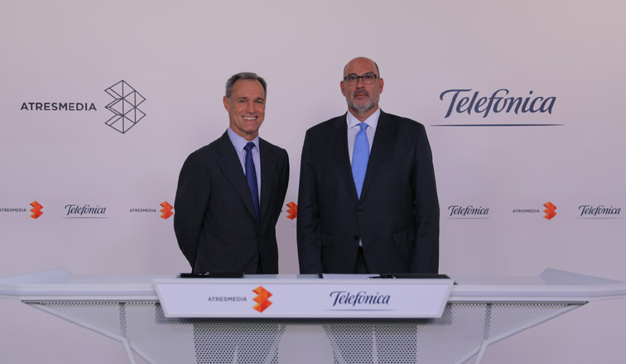 atresmedia telefónica