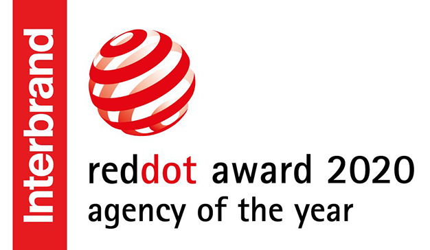 Interbrand obtiene el reconocimiento Red Dot: Agency of the Year 2020