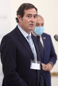 Garamendi dice que si en Navidad se produce una nueva ola no será por la apertura económica