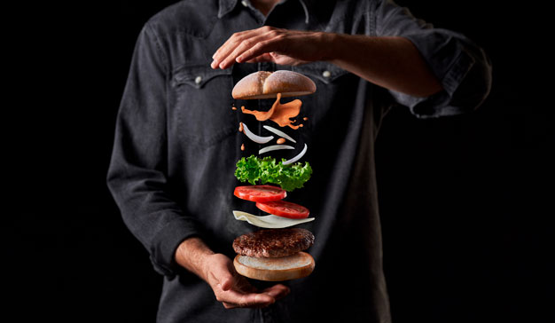 Hamburguesa Big Good de Mcdonald