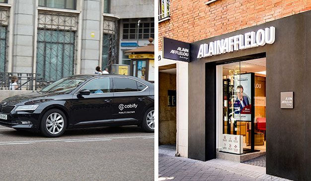 ALAIN AFFLELOU y CABIFY impulsan una iniciativa de movilidad segura