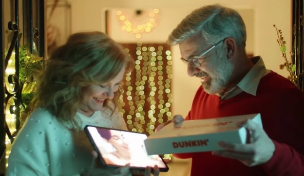 Dunkin’ comparte la ilusión más dulce por Navidad