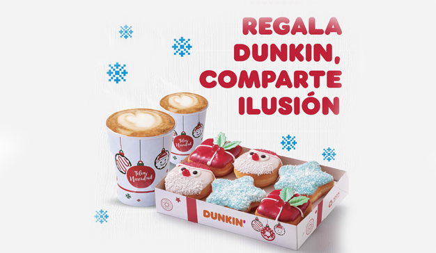Dunkin donuts navideños