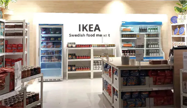 Ikea abre una tienda de alimentación de comida sueca en Barcelona