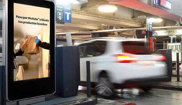 McDonald´s lanza una innovadora campaña en DOOH a través de smart data