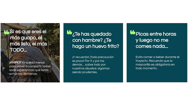 “Piensa siempre en tus abuelos”: El recordatorio de BlaBlaCar