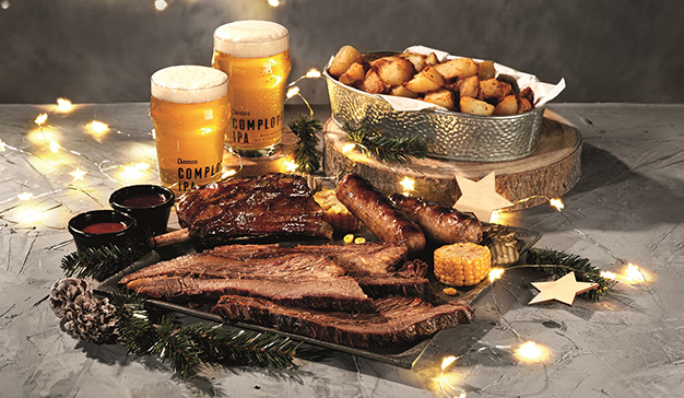 Ribs apuesta por su #MerryRibstmas