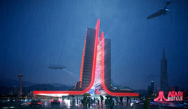 Atari abrirá un hotel para los amantes del gaming