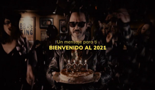 “Bienvenido al 2021”: La felicitación de ARKANA