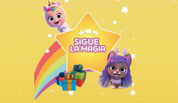sigue la magia IMC Toys