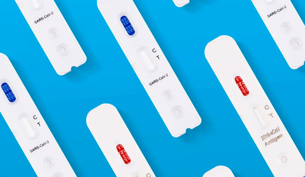 Test COVID disponibles a través de Glovo