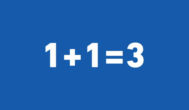 "1+1=3": El sencillo y claro anuncio de Durex