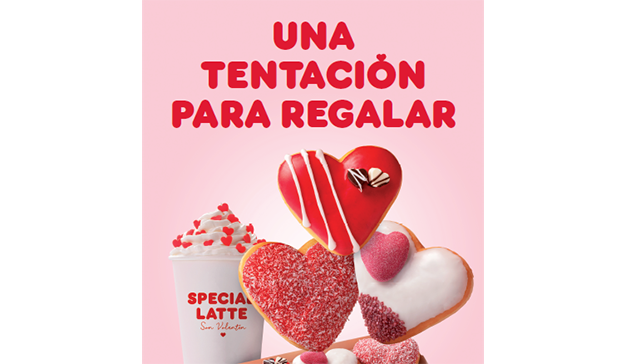 Dunkin’: La tentación más dulce por San Valentín