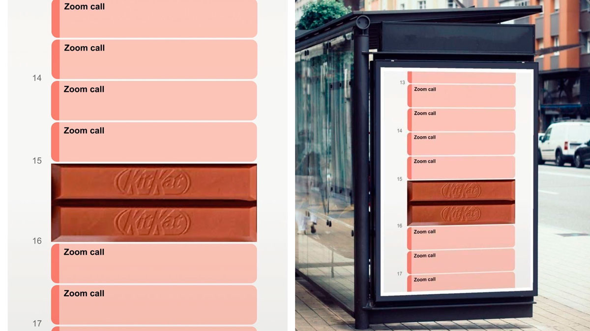 El sencillo y original anuncio que une a KitKat y a Zoom