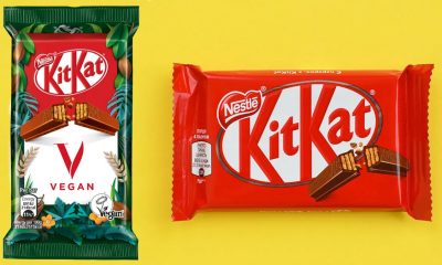 Nestlé pega un mordisco al veganismo con el lanzamiento de KitKat V