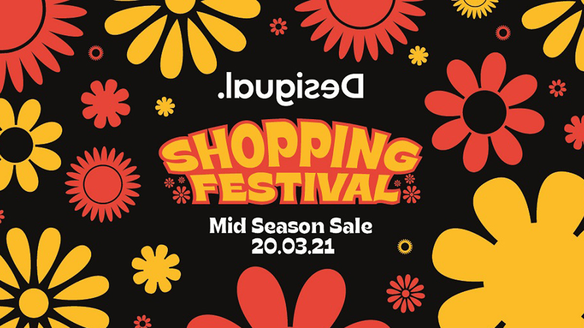 Desigual Shopping Festival
