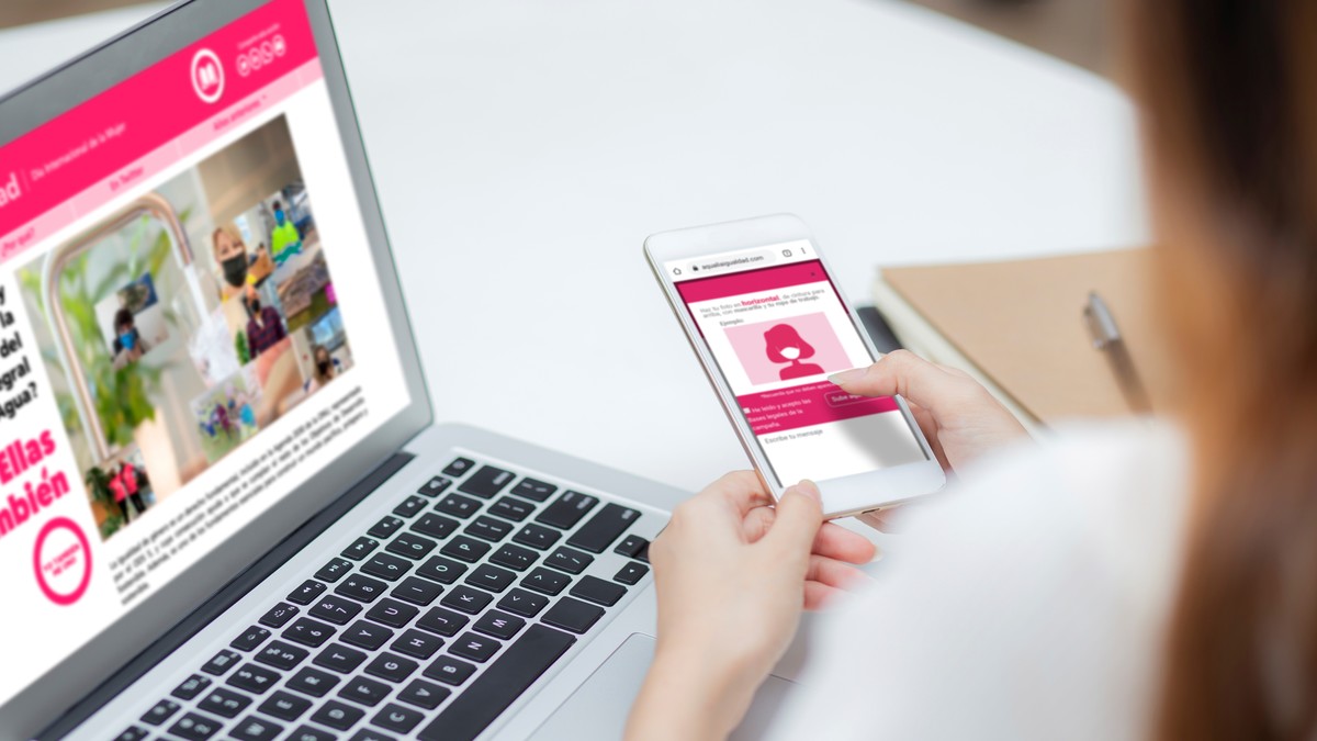 Detrás de la gestión del agua también están ELLAS | Marketing Directo