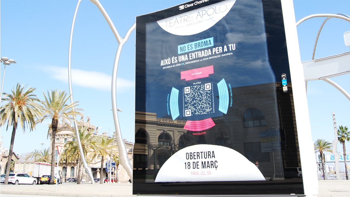 El Teatre Apolo regala 1904 entradas por su reapertura | Marketing Directo